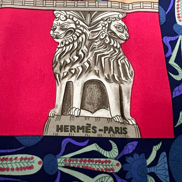 Hermes Torana 100% Silk Carre 90 Scarf bundle - Picture 11 of 16